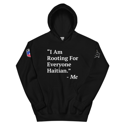 I Am Rooting: Haiti Unisex Hoodie