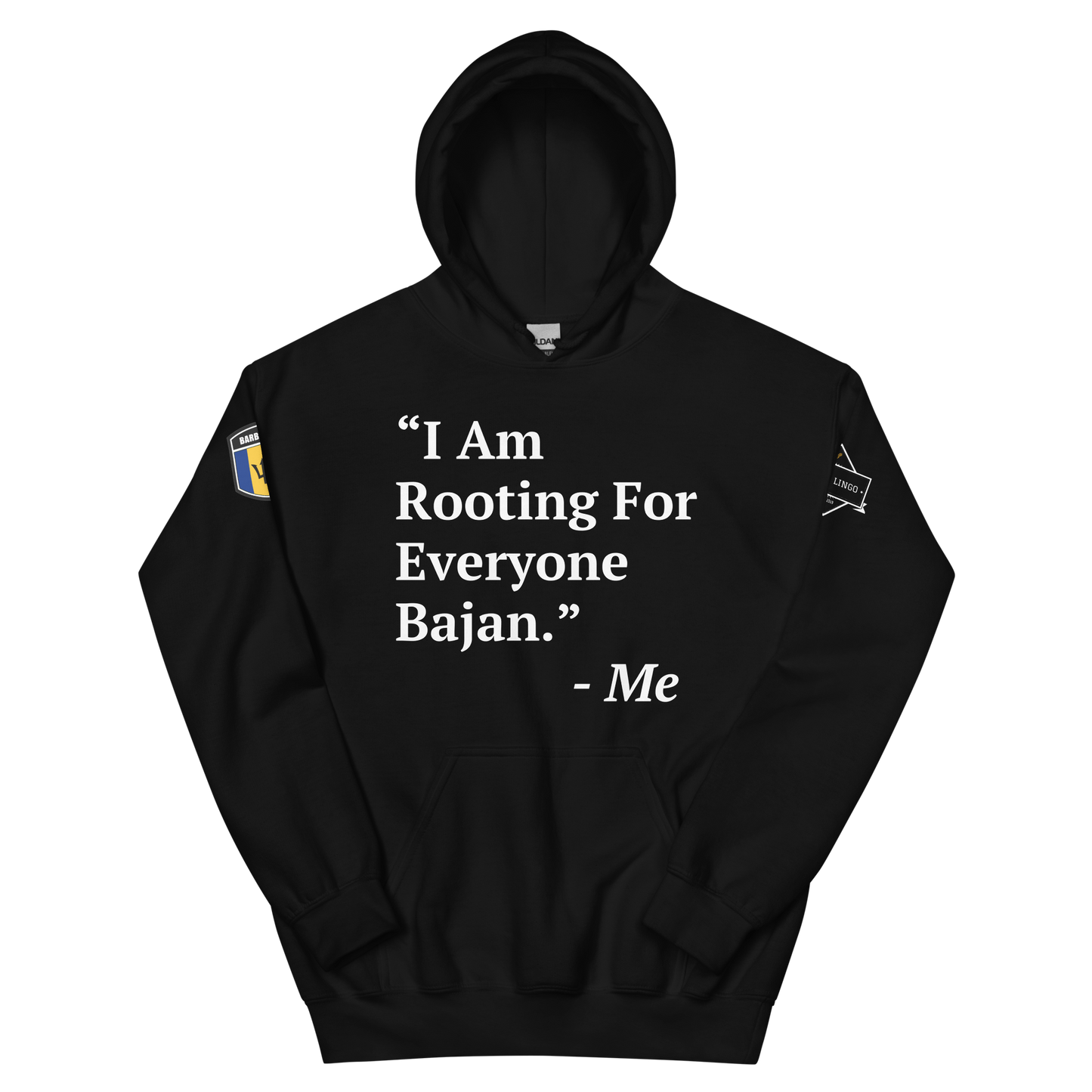 I Am Rooting: Barbados Unisex Hoodie