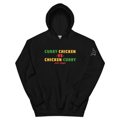 Curry Chicken -vs- Chicken Curry Unisex Hoodie