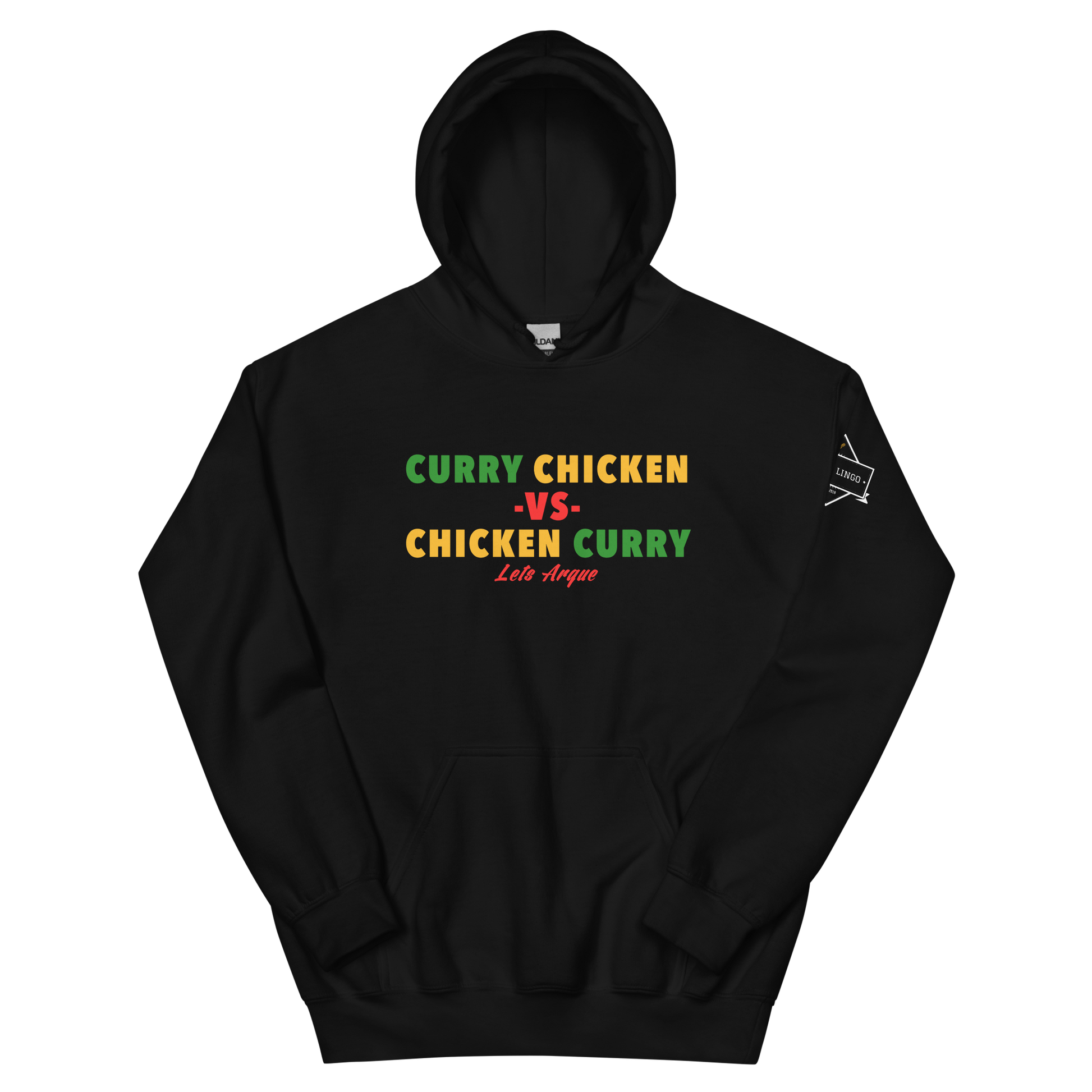 Curry Chicken -vs- Chicken Curry Unisex Hoodie1
