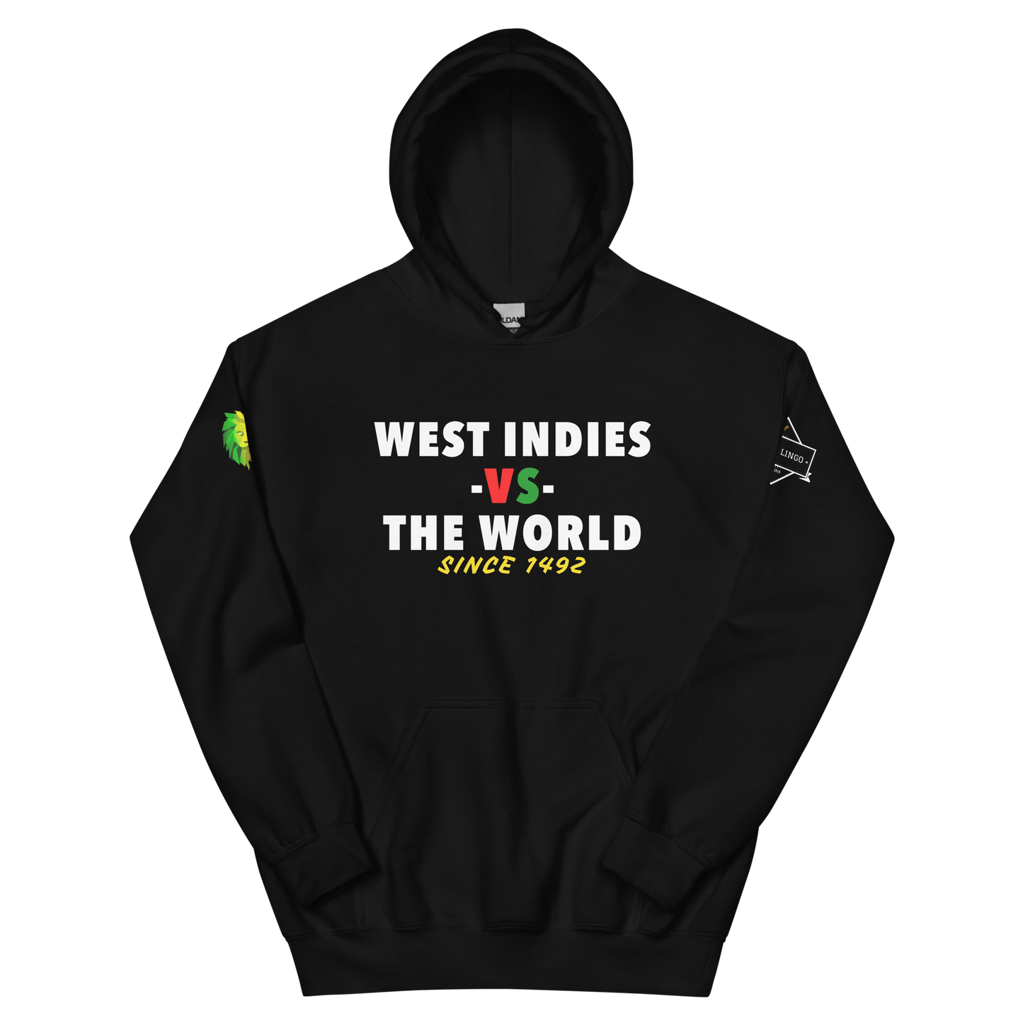 West Indies -vs- The World Unisex Hoodie