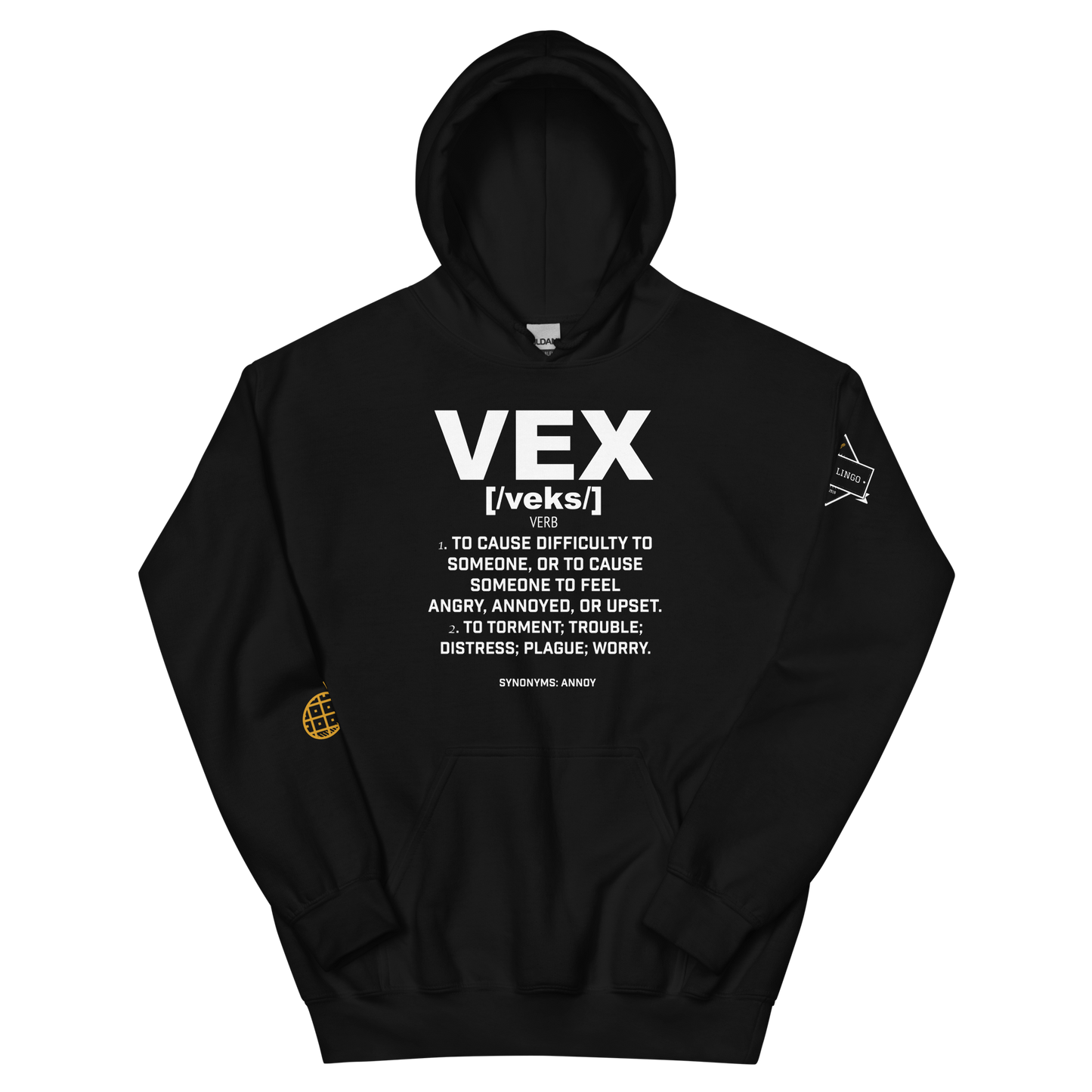 Vex Unisex Hoodie