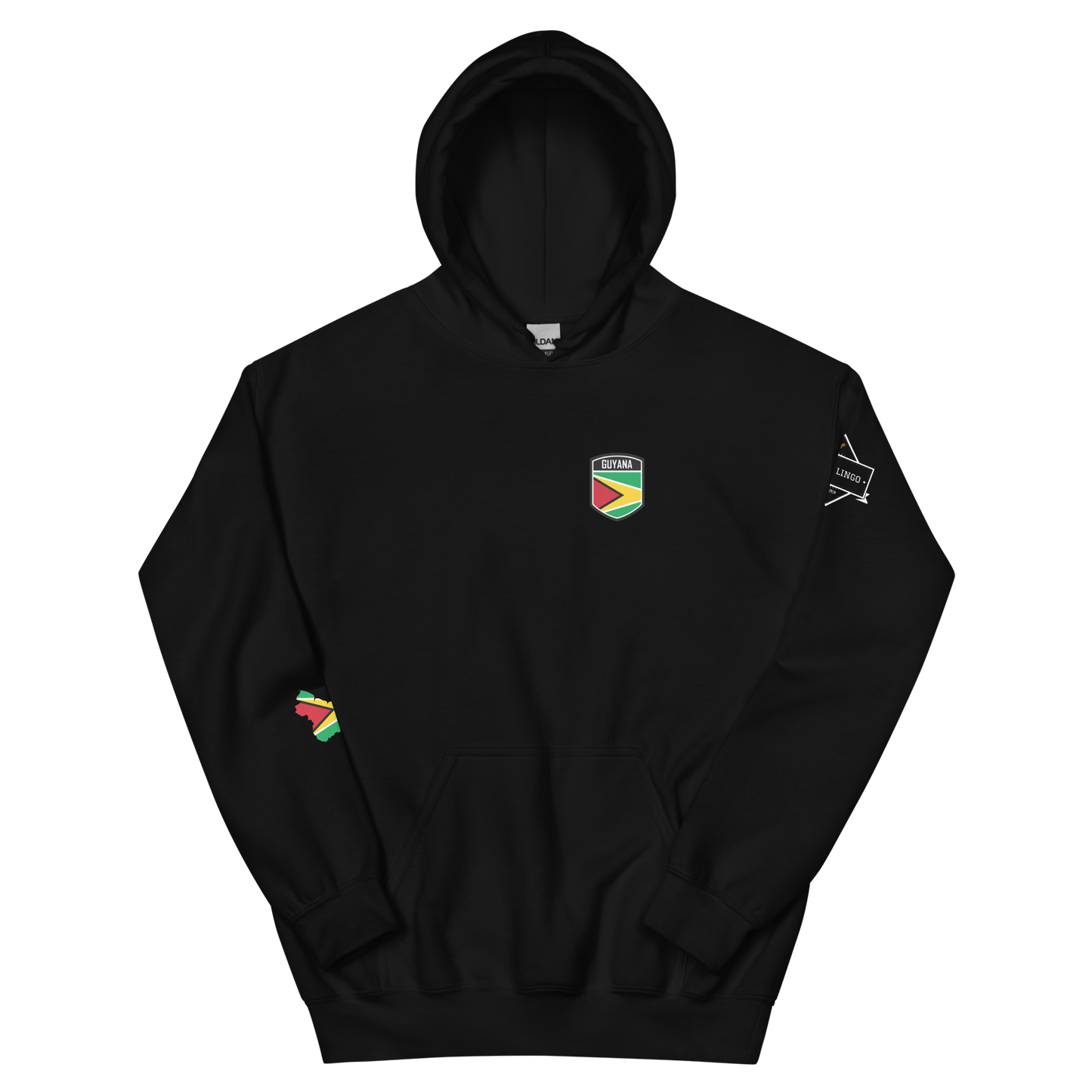 Guyana Unisex Hoodie