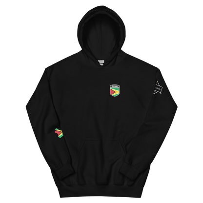 Guyana Unisex Hoodie