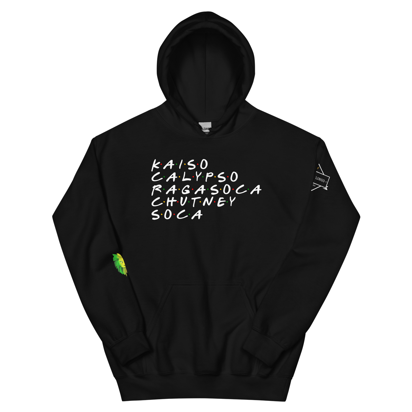 Soca Friends Unisex Hoodie