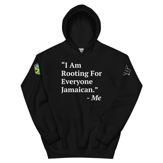 I Am Rooting: Jamaica Unisex Hoodie