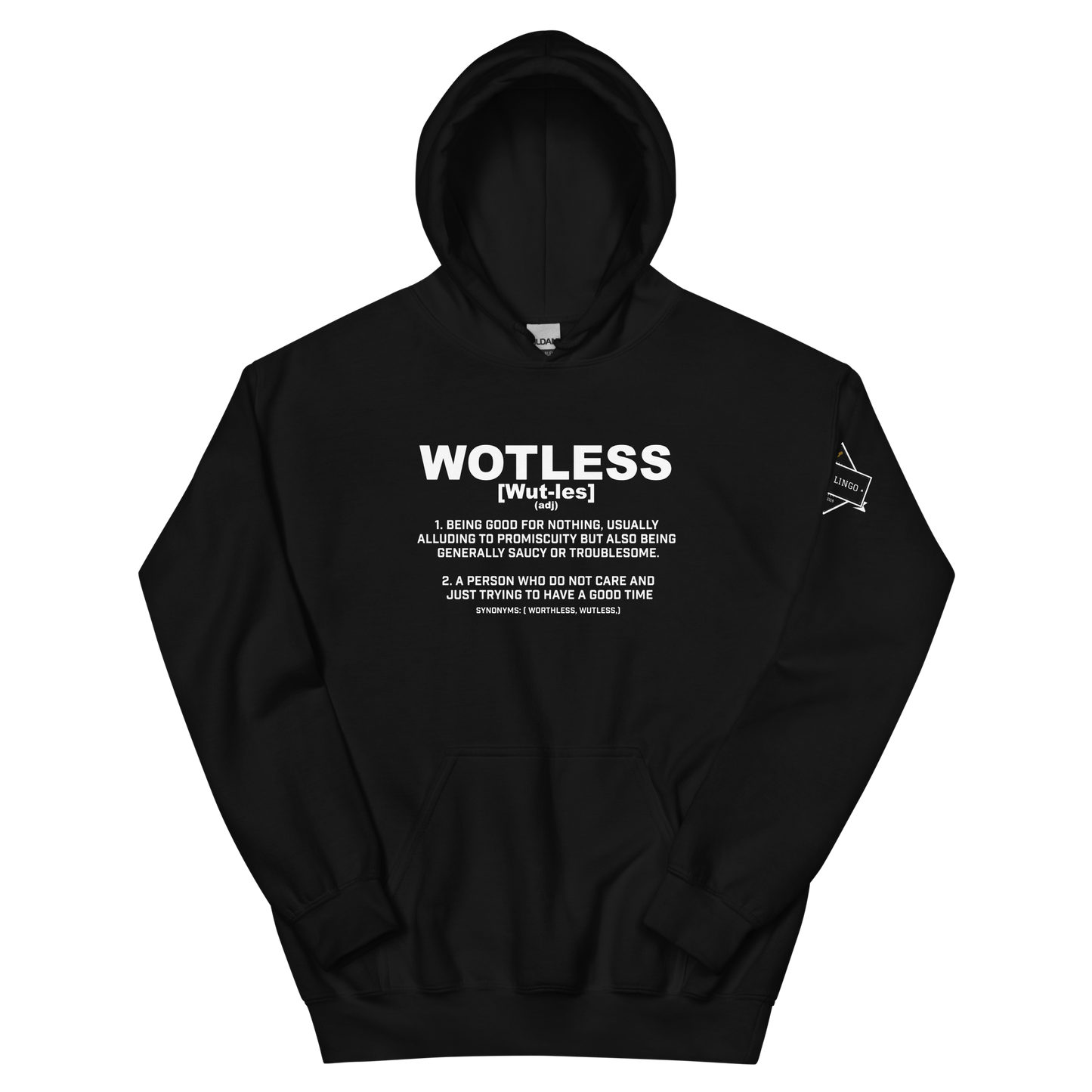 Wotless Unisex Hoodie