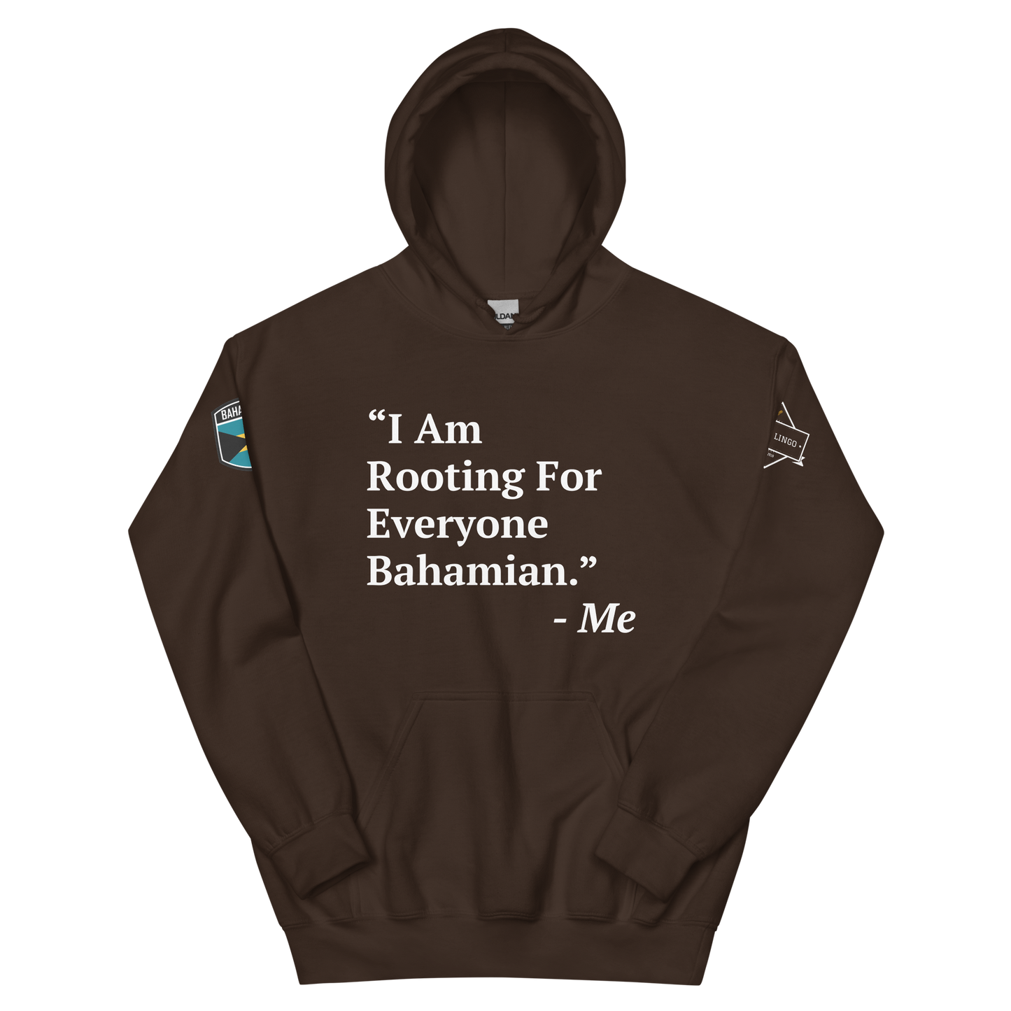 I Am Rooting: Bahamas Unisex Hoodie