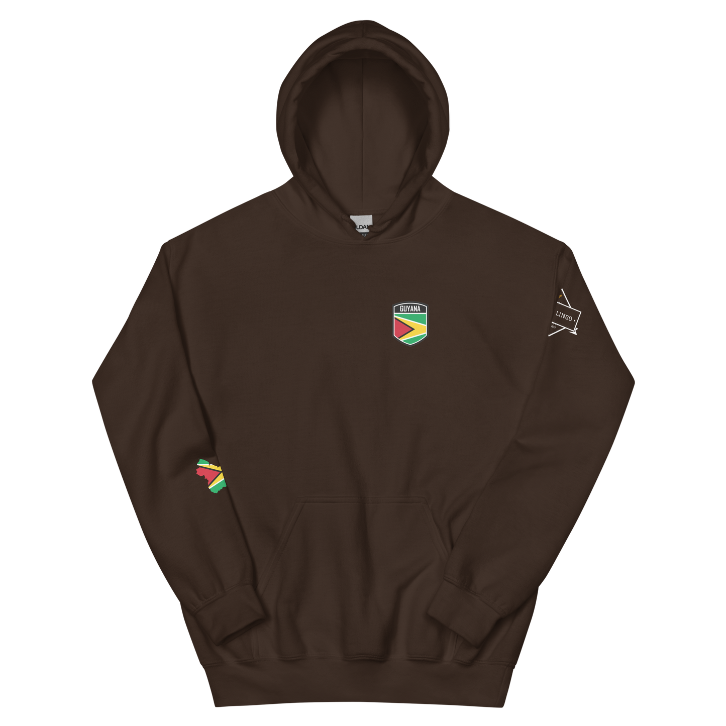 Guyana Unisex Hoodie