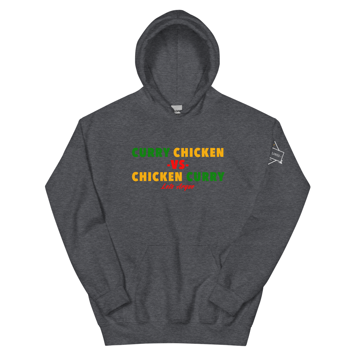 Curry Chicken -vs- Chicken Curry Unisex Hoodie