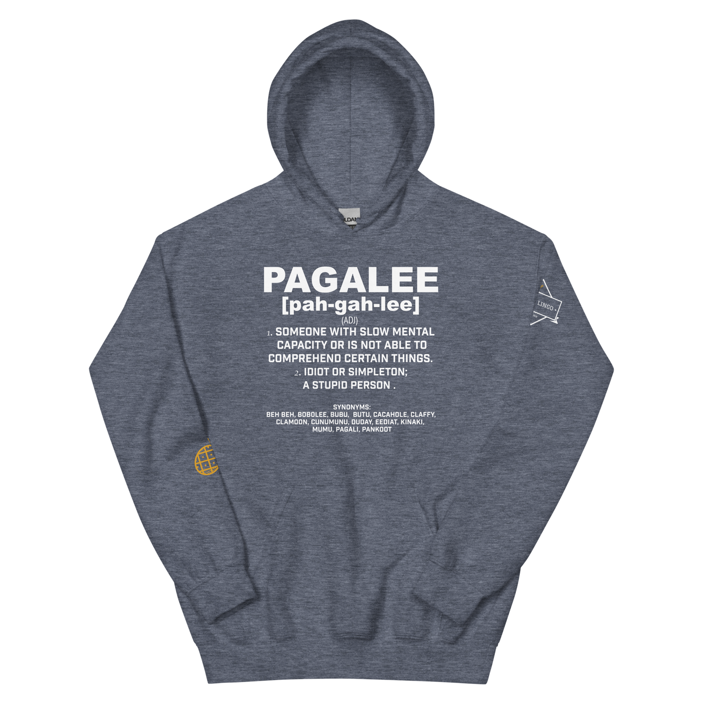 Pagalee Unisex Hoodie