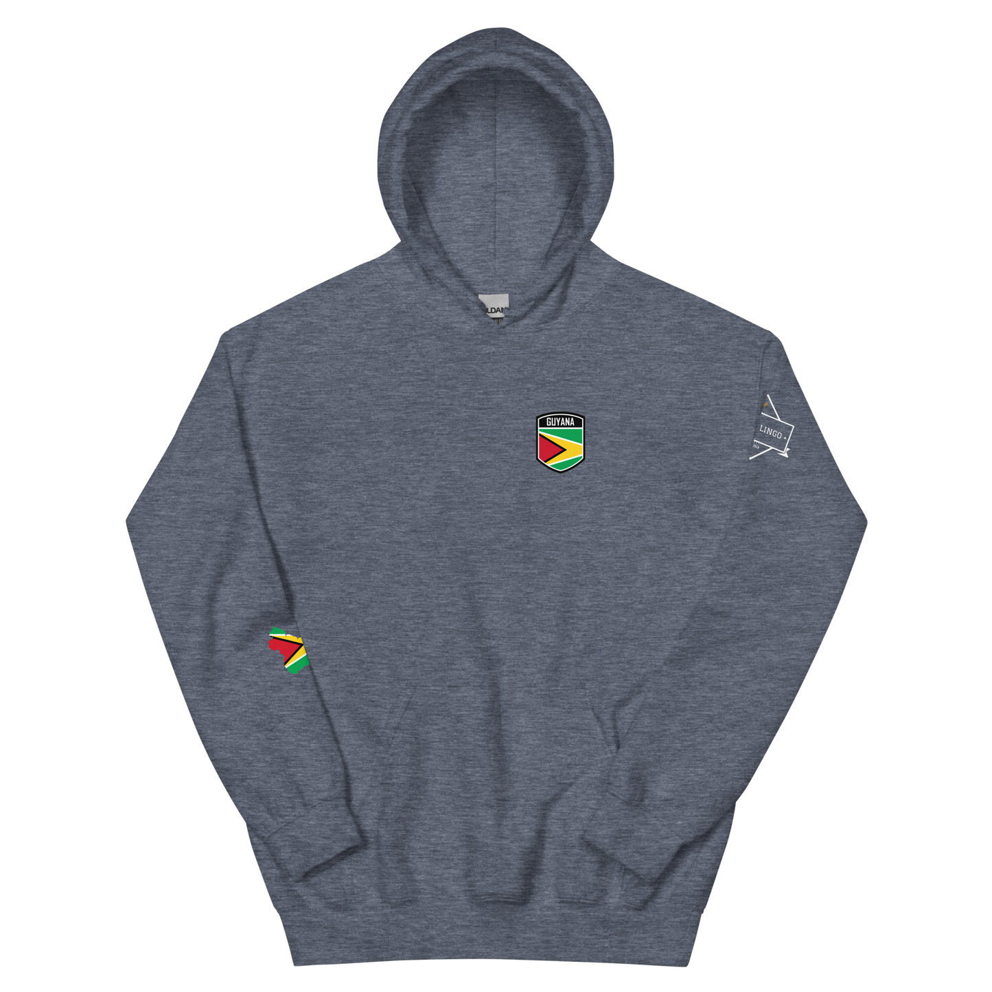 Guyana Unisex Hoodie