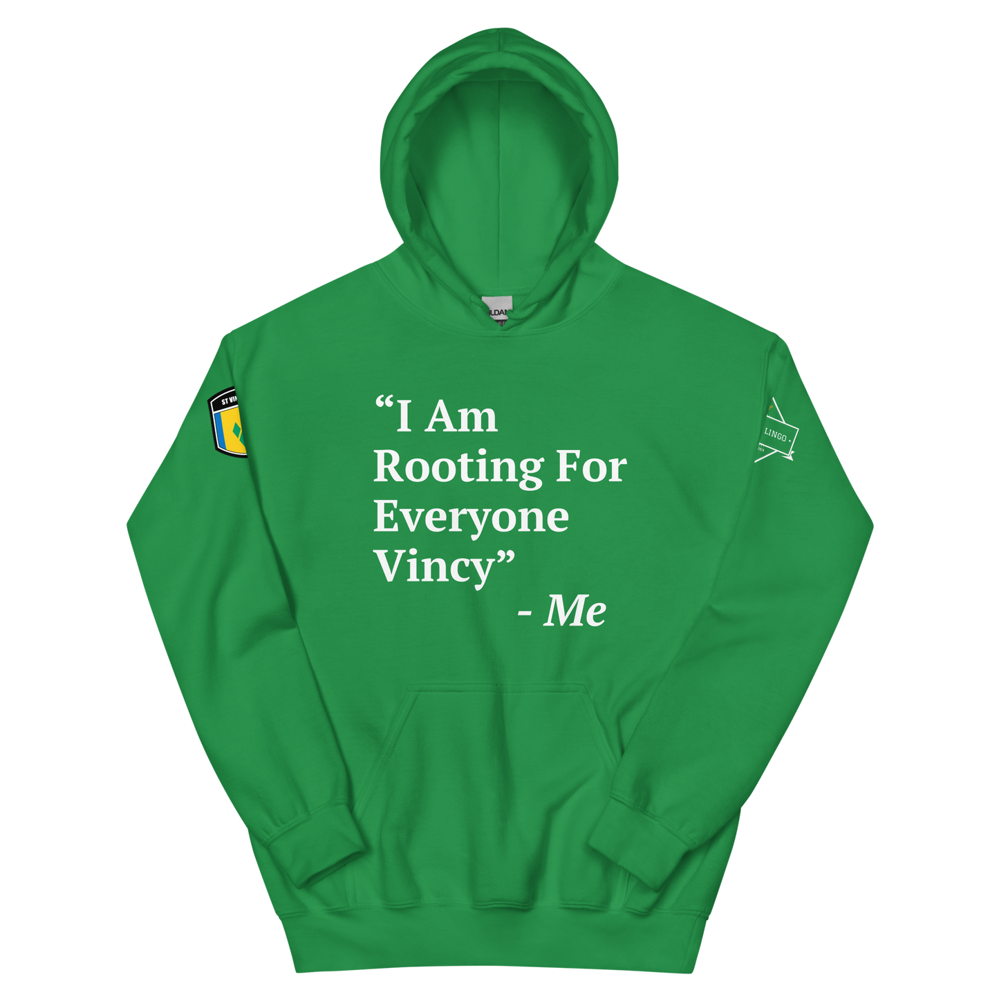 I Am Rooting: St. Vincent Unisex Hoodie