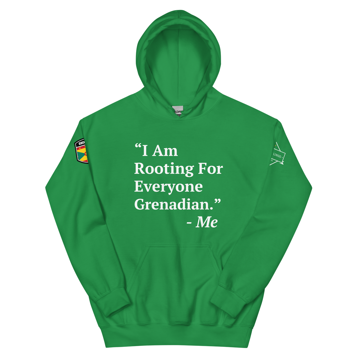 I Am Rooting: Grenada Unisex Hoodie