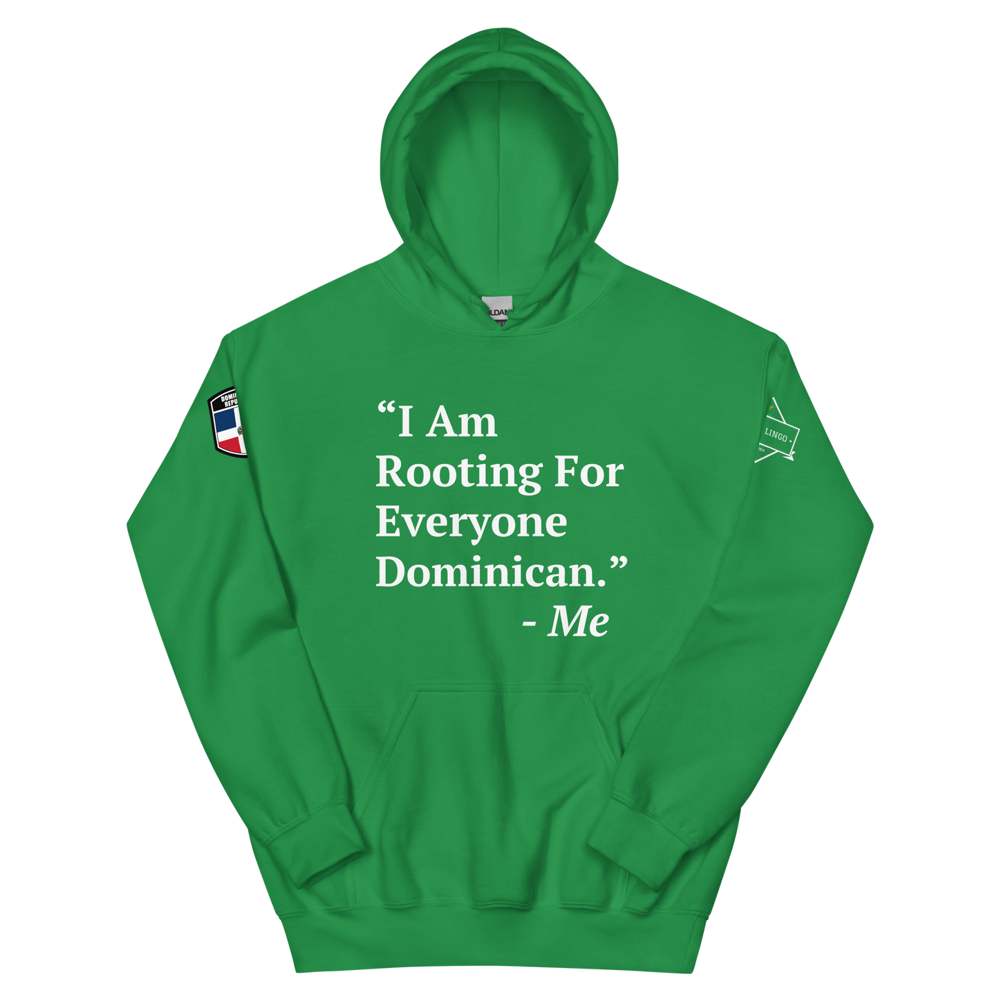 I Am Rooting: Dominican Unisex Hoodie