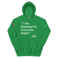 I Am Rooting: Barbados Unisex Hoodie