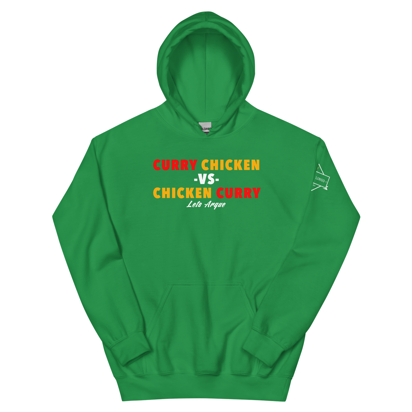 Curry Chicken -vs- Chicken Curry Unisex Hoodie – Carib Lingo