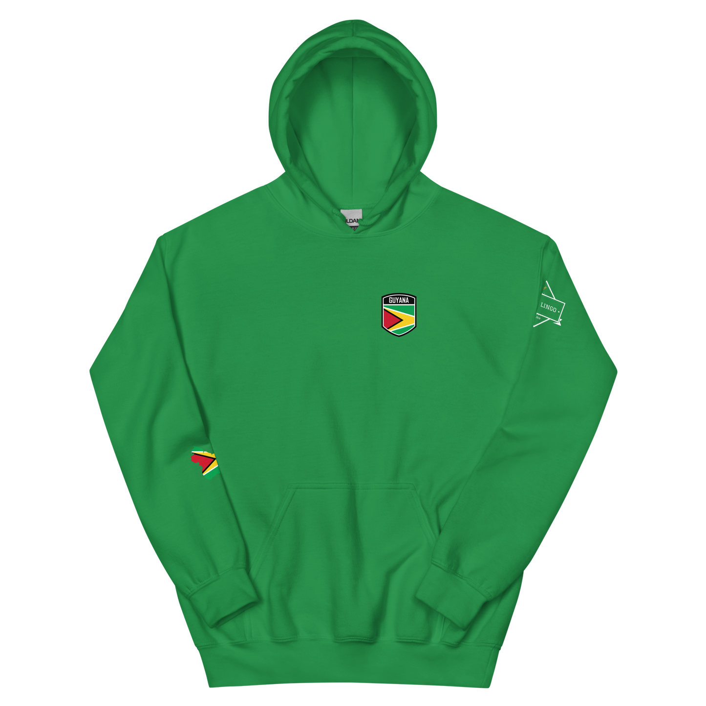 Guyana Unisex Hoodie