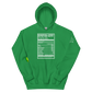 Dancehall Music Nutrition Facts Unisex Hoodie