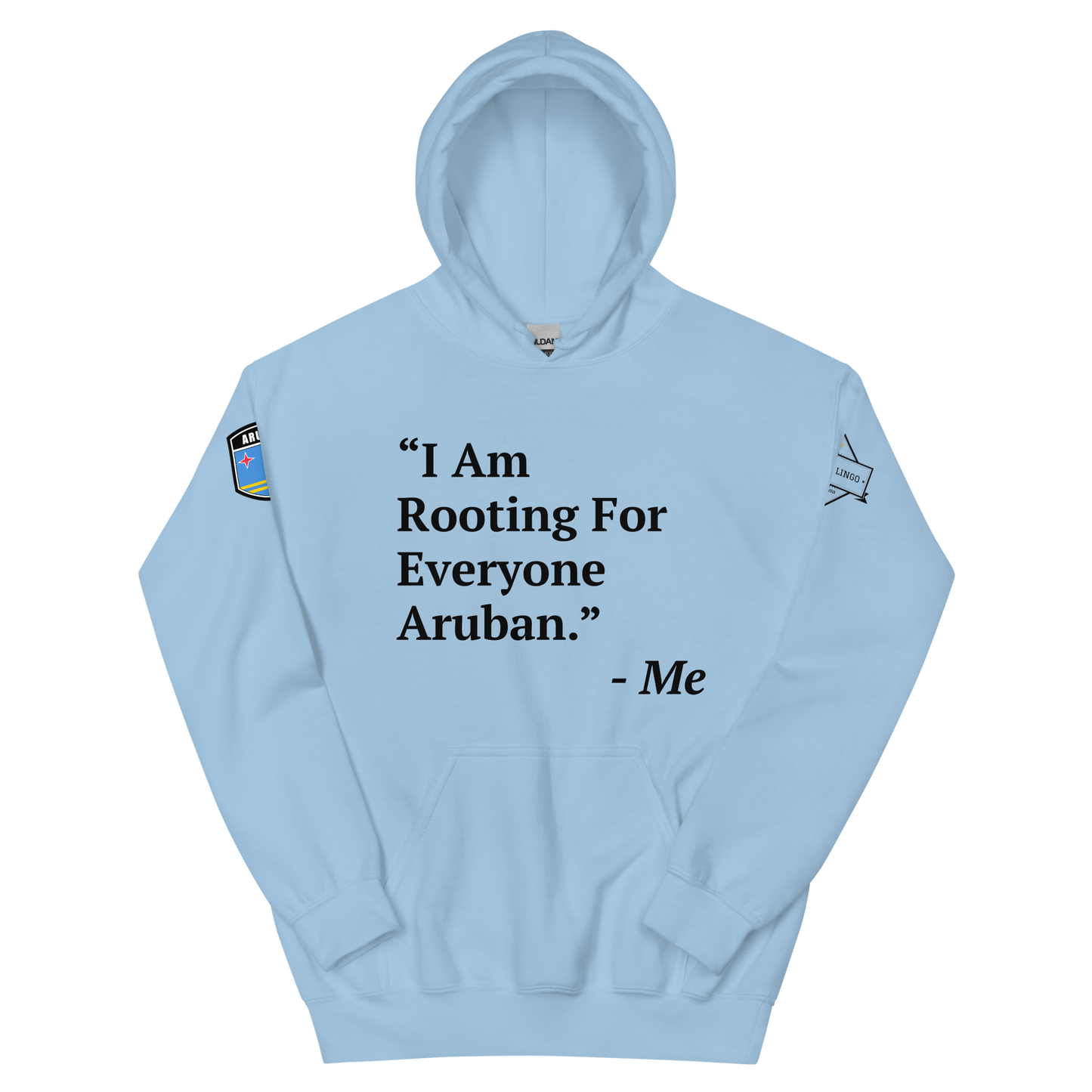 I Am Rooting: Aruba Unisex Hoodie