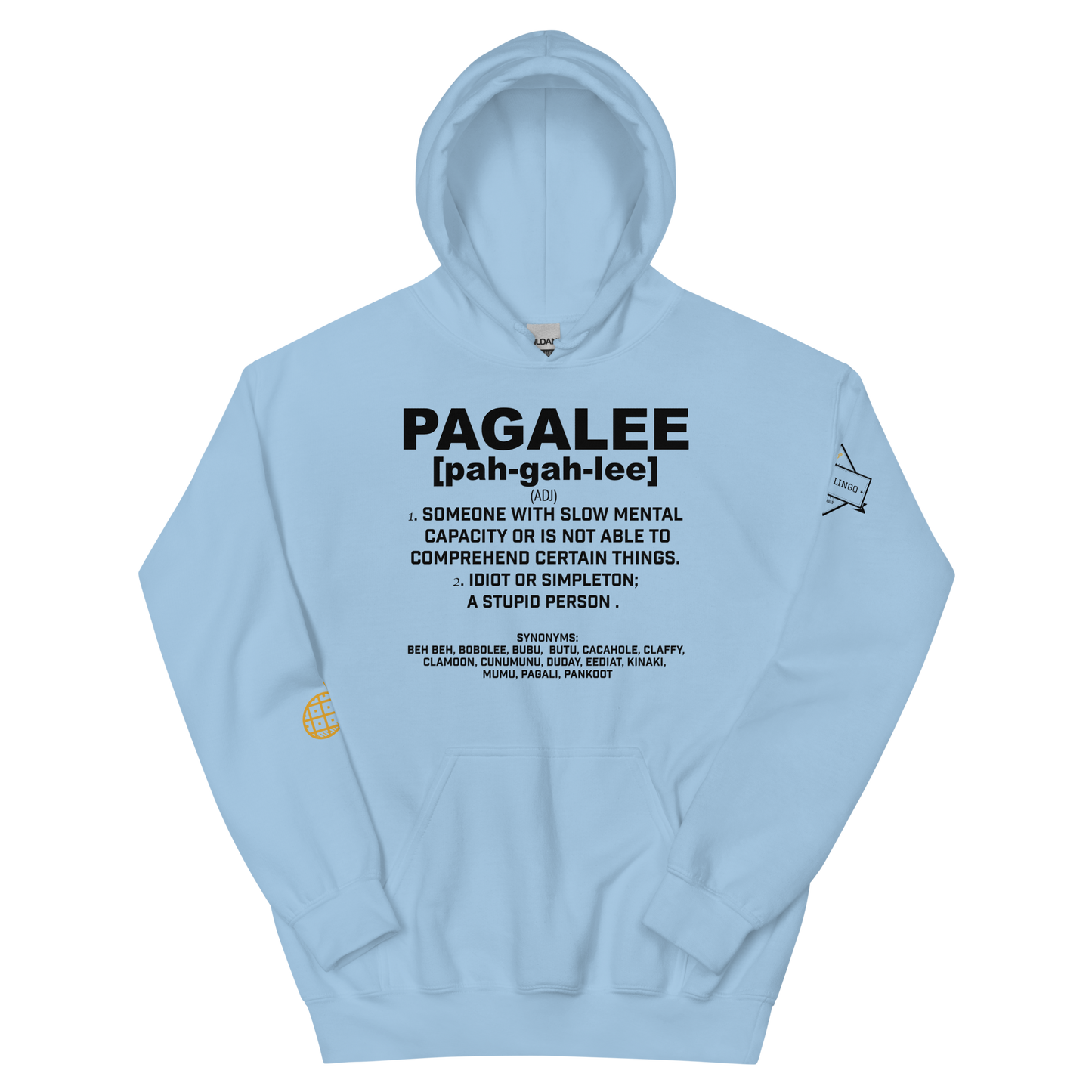 Pagalee Unisex Hoodie