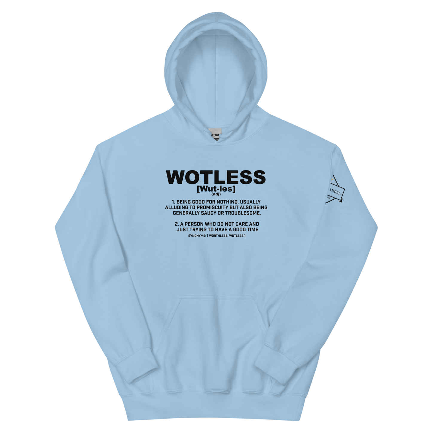 Wotless Unisex Hoodie