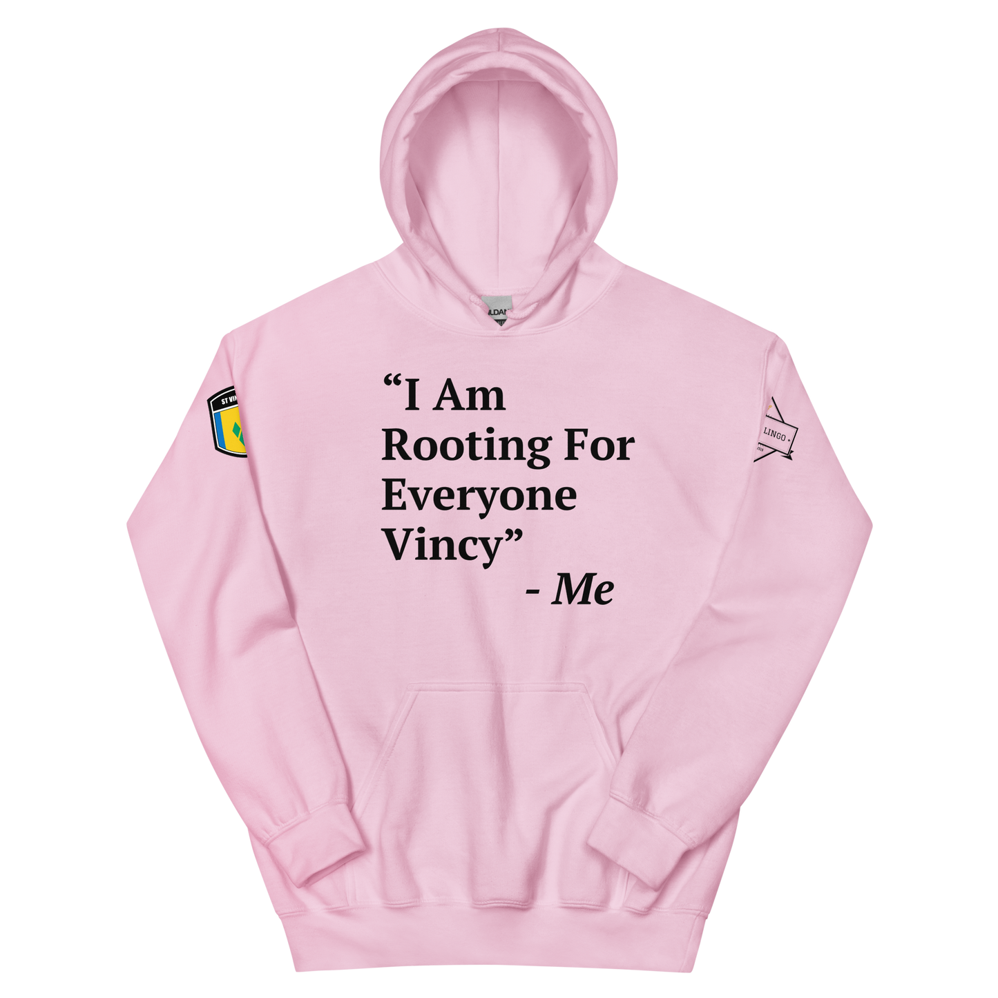 I Am Rooting: St. Vincent Unisex Hoodie