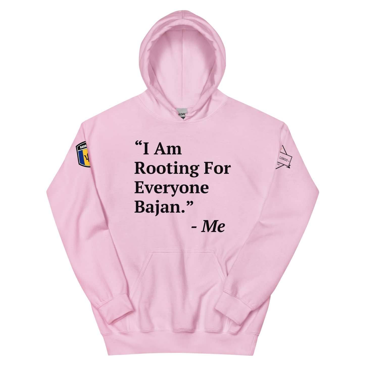 I Am Rooting: Barbados Unisex Hoodie