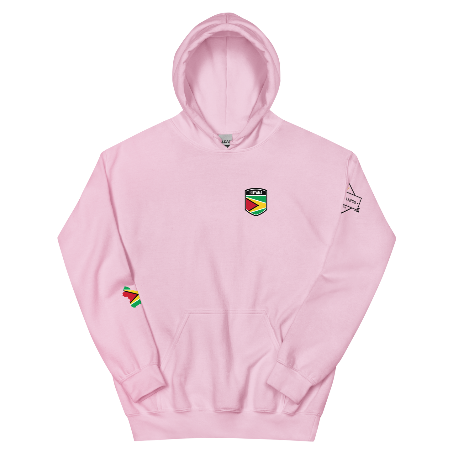 Guyana Unisex Hoodie