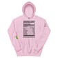 Dancehall Music Nutrition Facts Unisex Hoodie