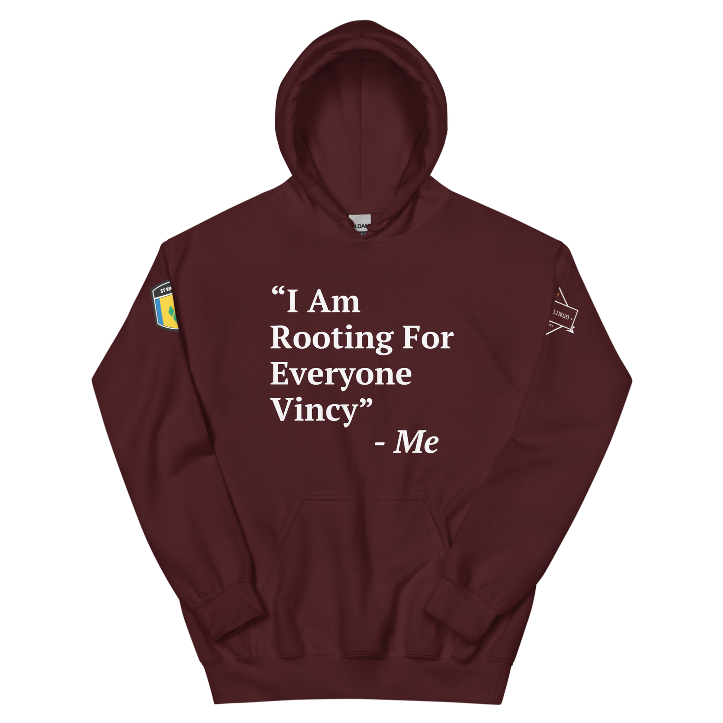 I Am Rooting: St. Vincent Unisex Hoodie