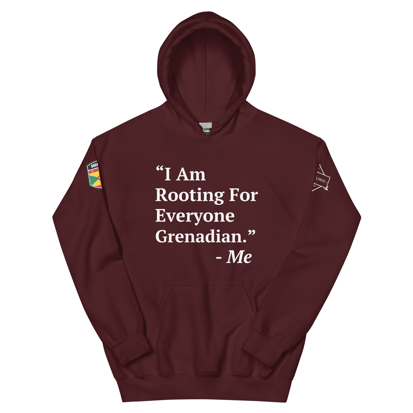 I Am Rooting: Grenada Unisex Hoodie