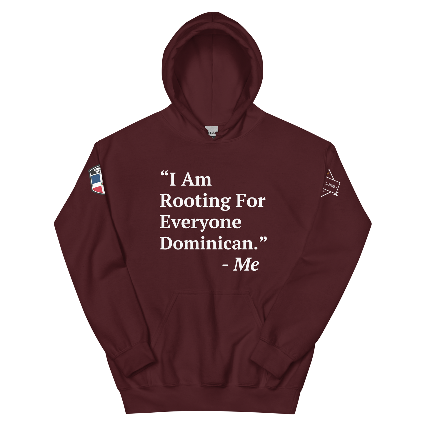 I Am Rooting: Dominican Unisex Hoodie