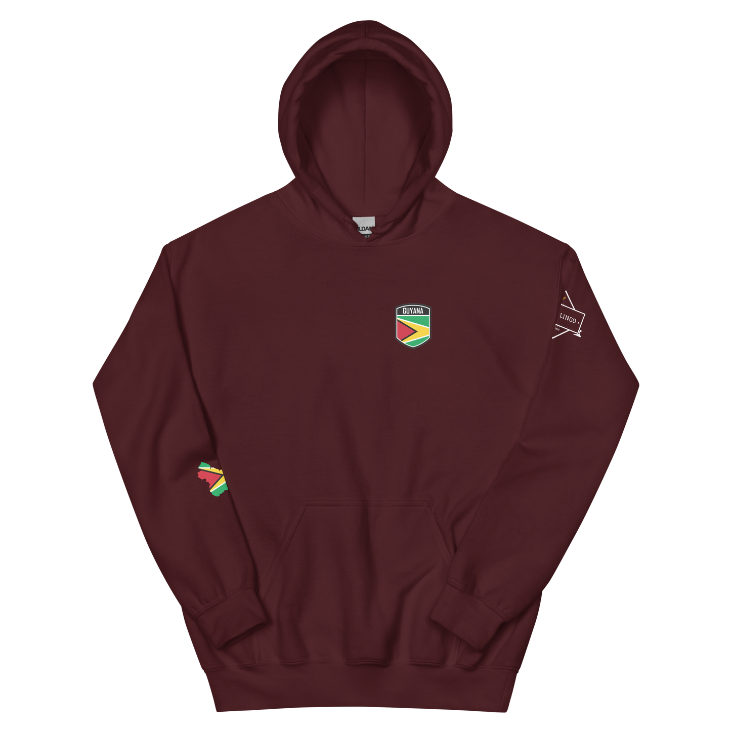 Guyana Unisex Hoodie