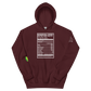 Dancehall Music Nutrition Facts Unisex Hoodie