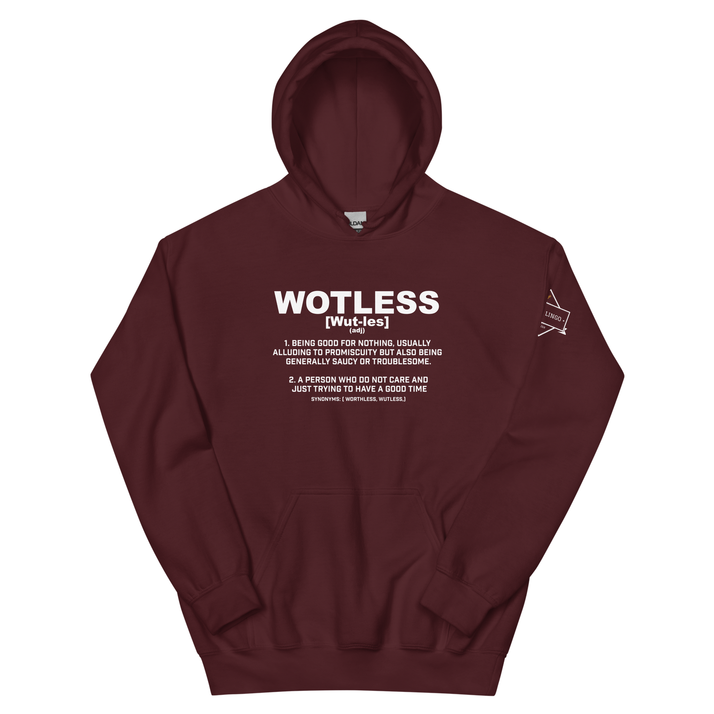 Wotless Unisex Hoodie