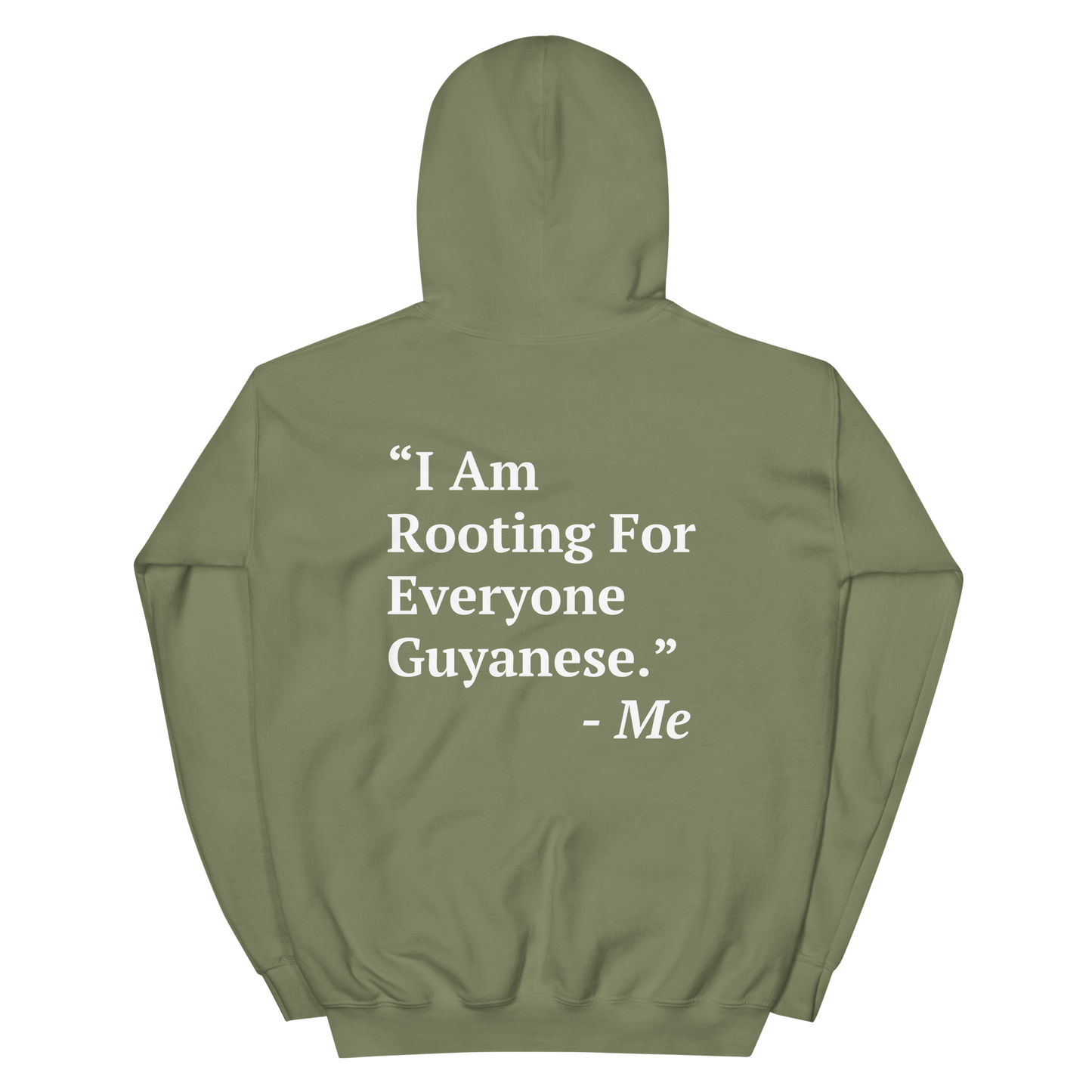 Guyana Unisex Hoodie