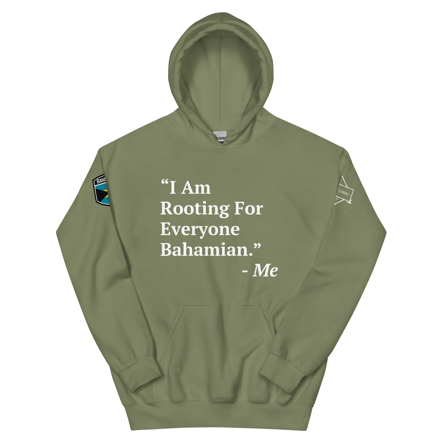 I Am Rooting: Bahamas Unisex Hoodie