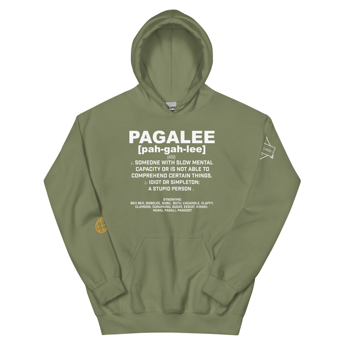 Pagalee Unisex Hoodie