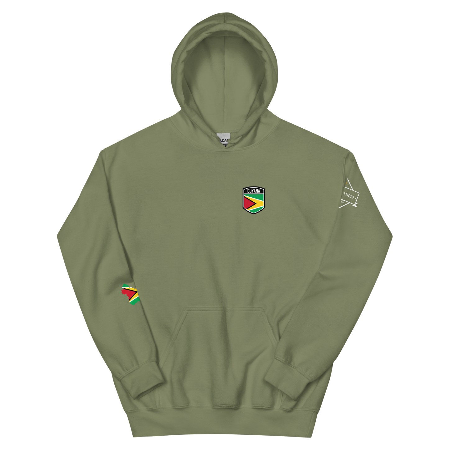 Guyana Unisex Hoodie