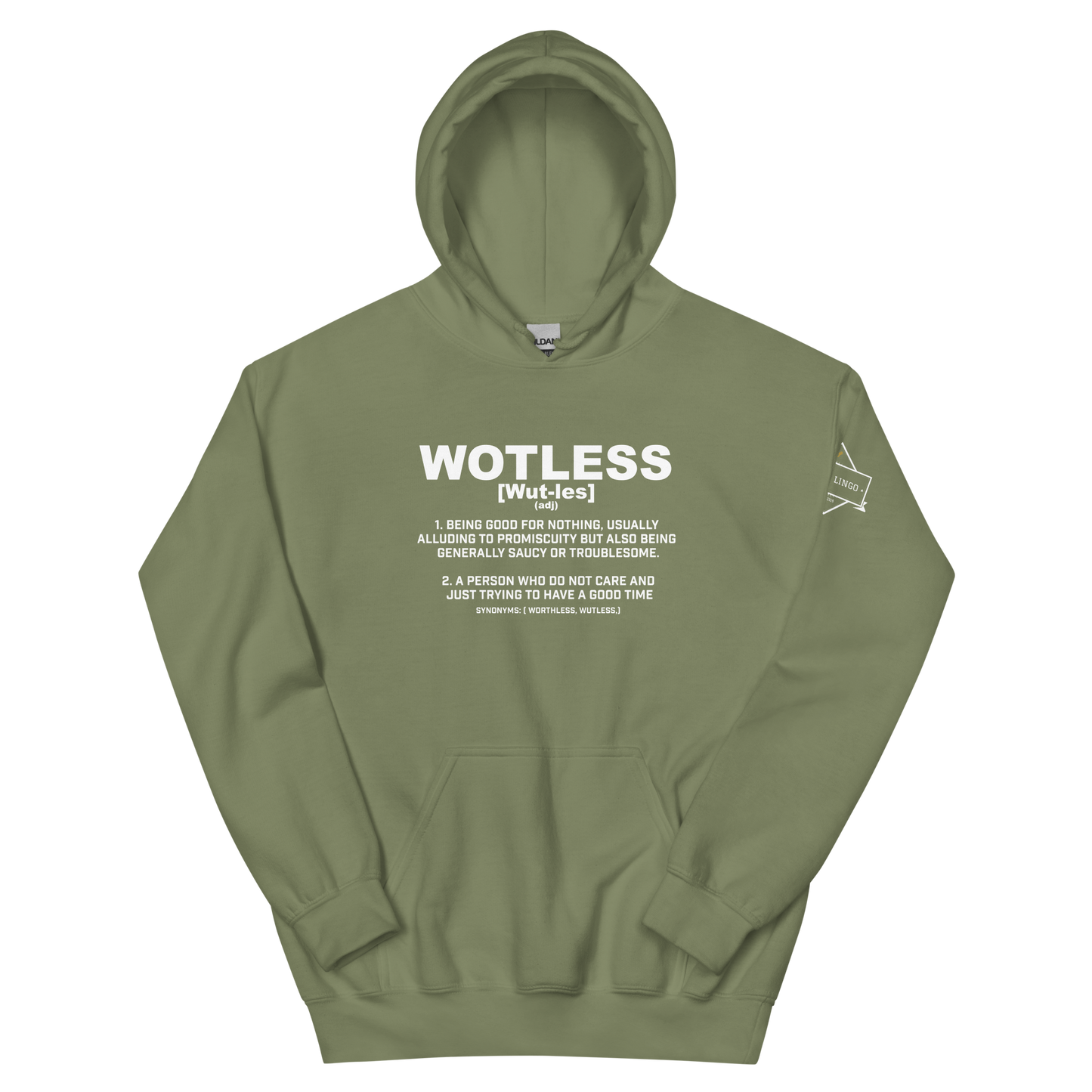 Wotless Unisex Hoodie