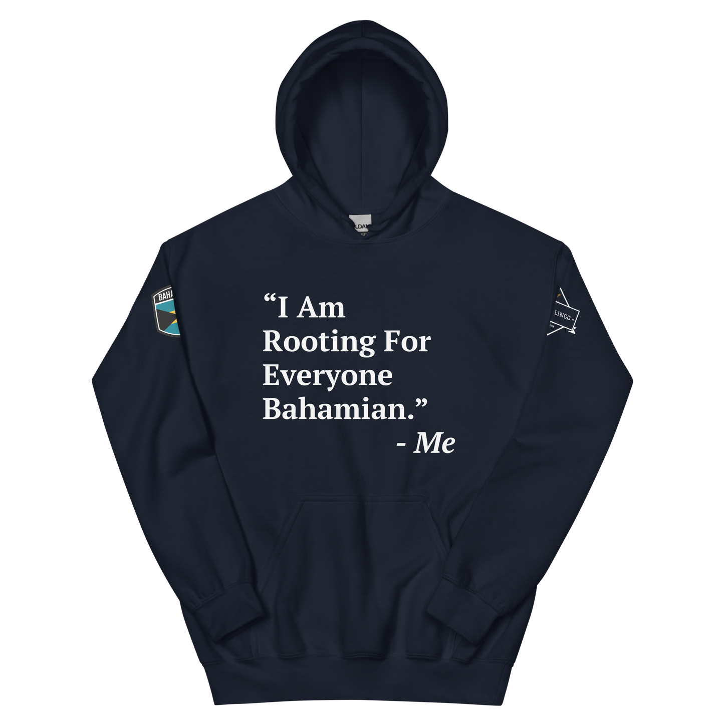 I Am Rooting: Bahamas Unisex Hoodie