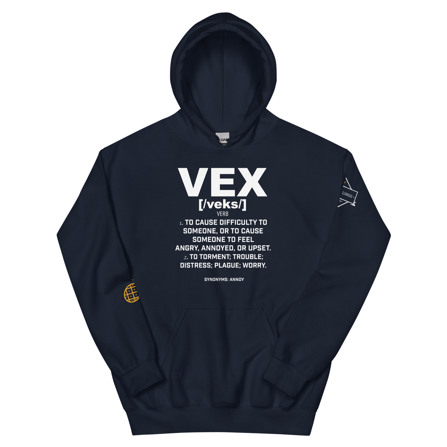 Vex Unisex Hoodie