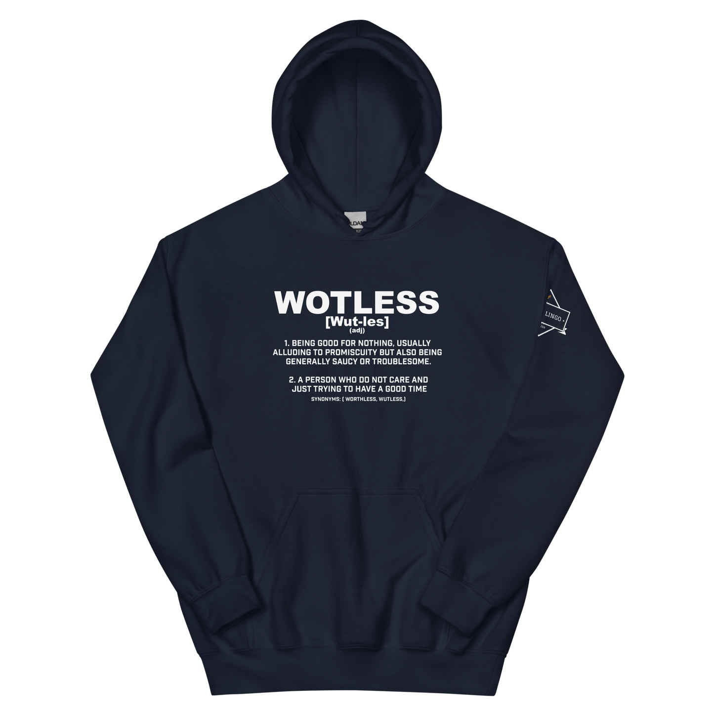 Wotless Unisex Hoodie