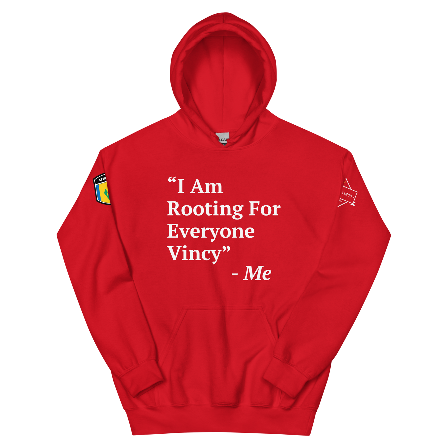 I Am Rooting: St. Vincent Unisex Hoodie