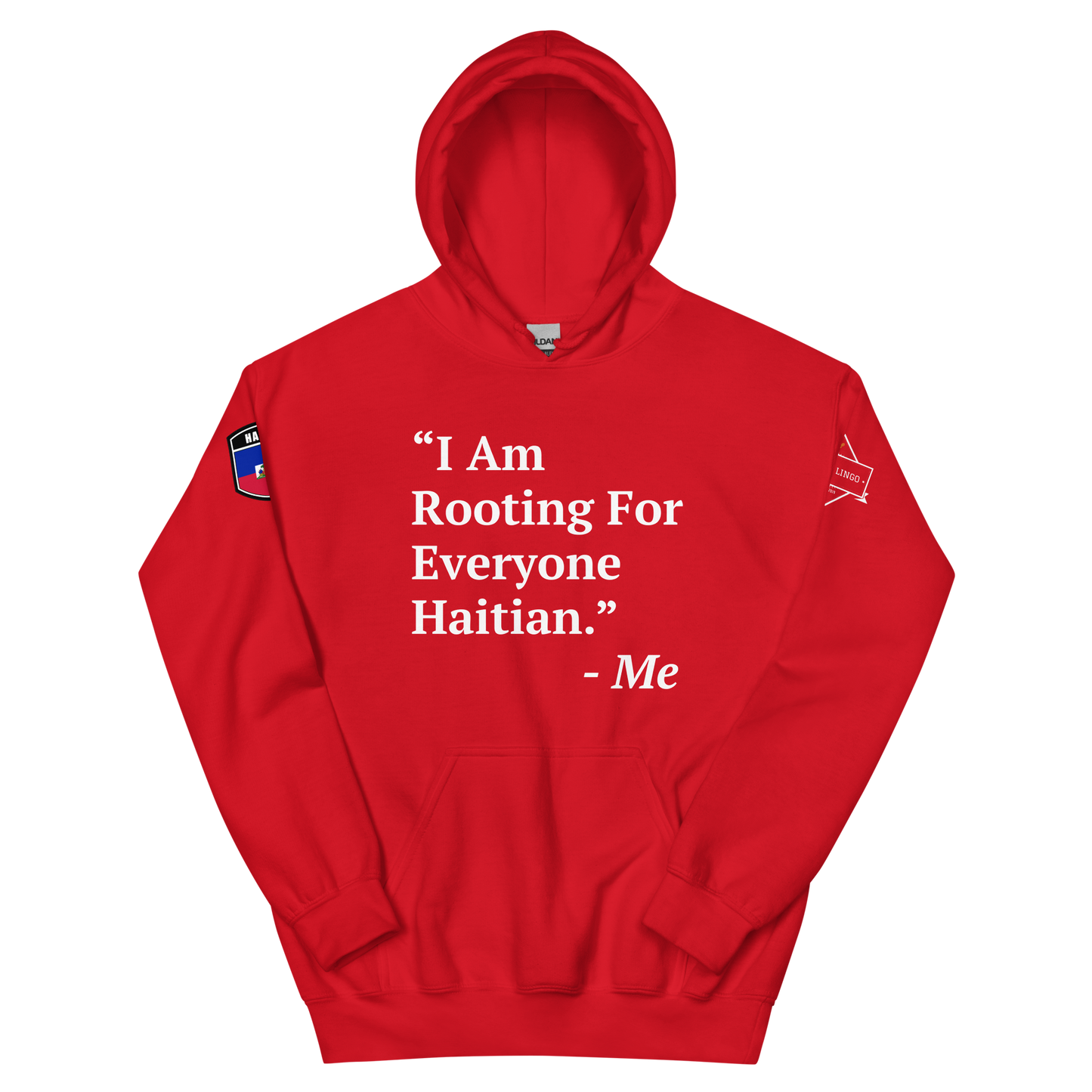 I Am Rooting: Haiti Unisex Hoodie