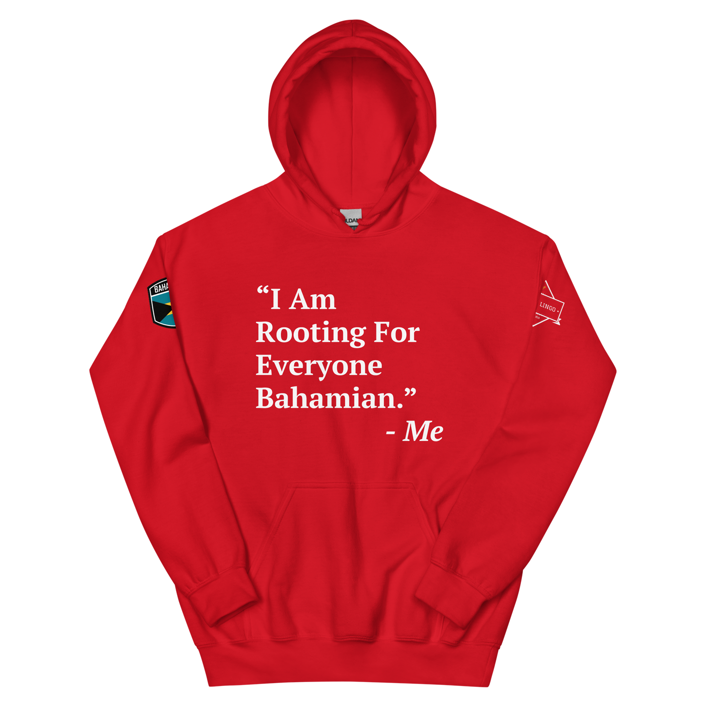 I Am Rooting: Bahamas Unisex Hoodie