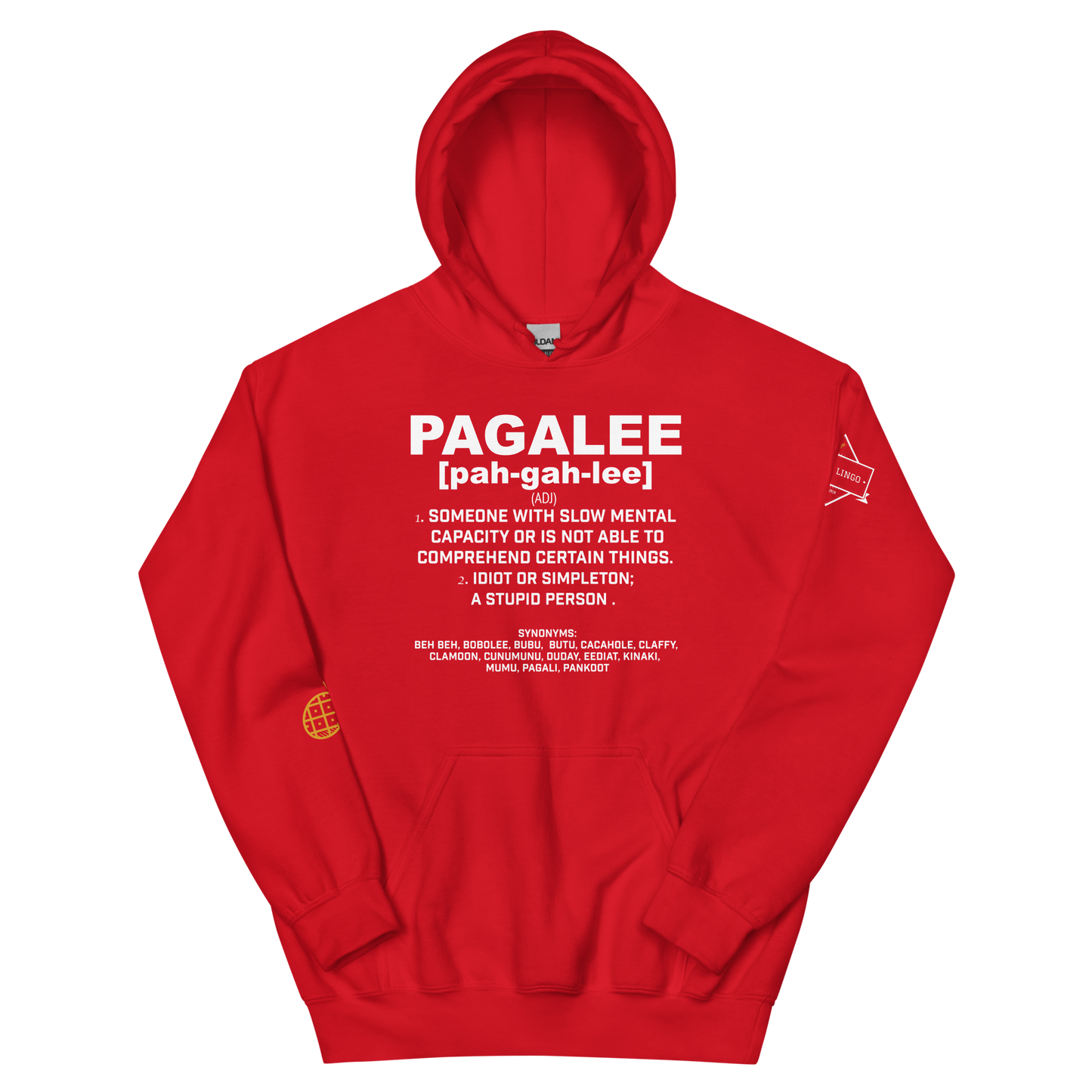 Pagalee Unisex Hoodie