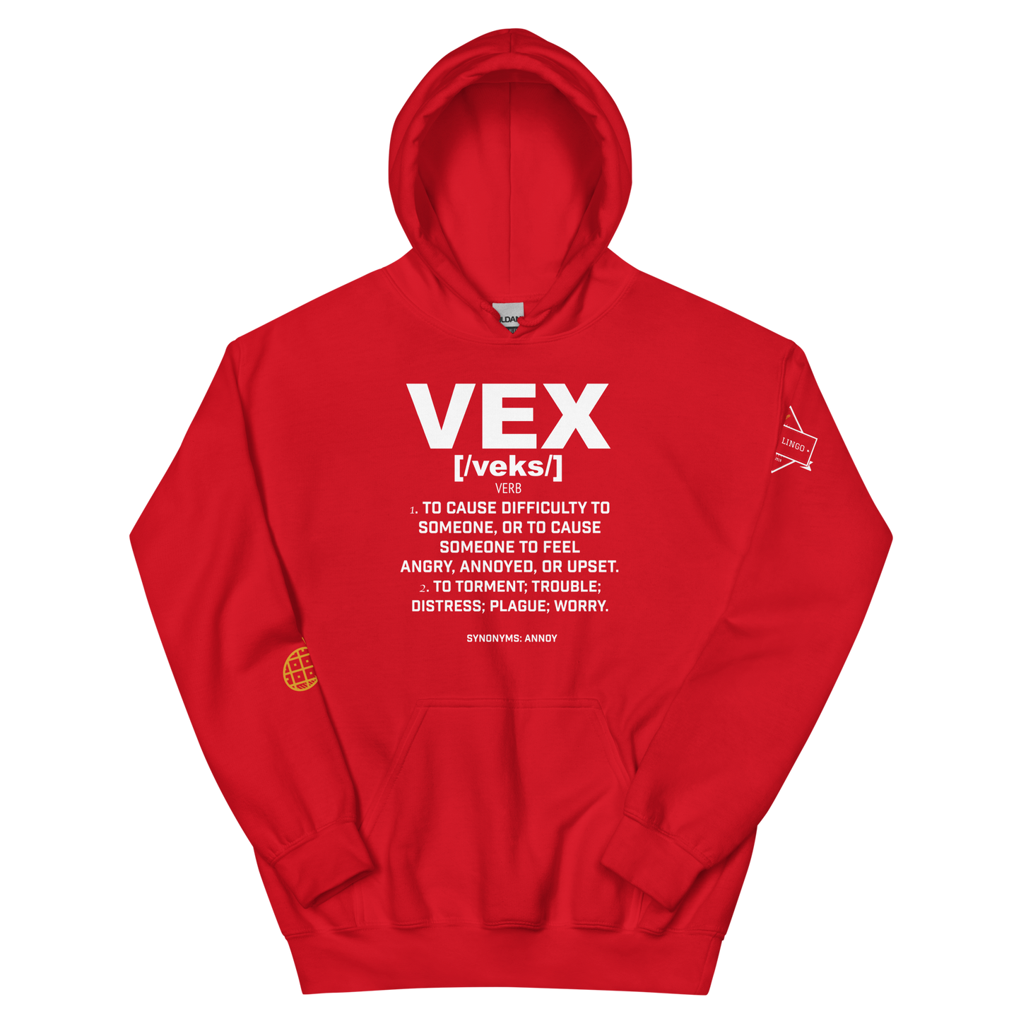 Vex Unisex Hoodie