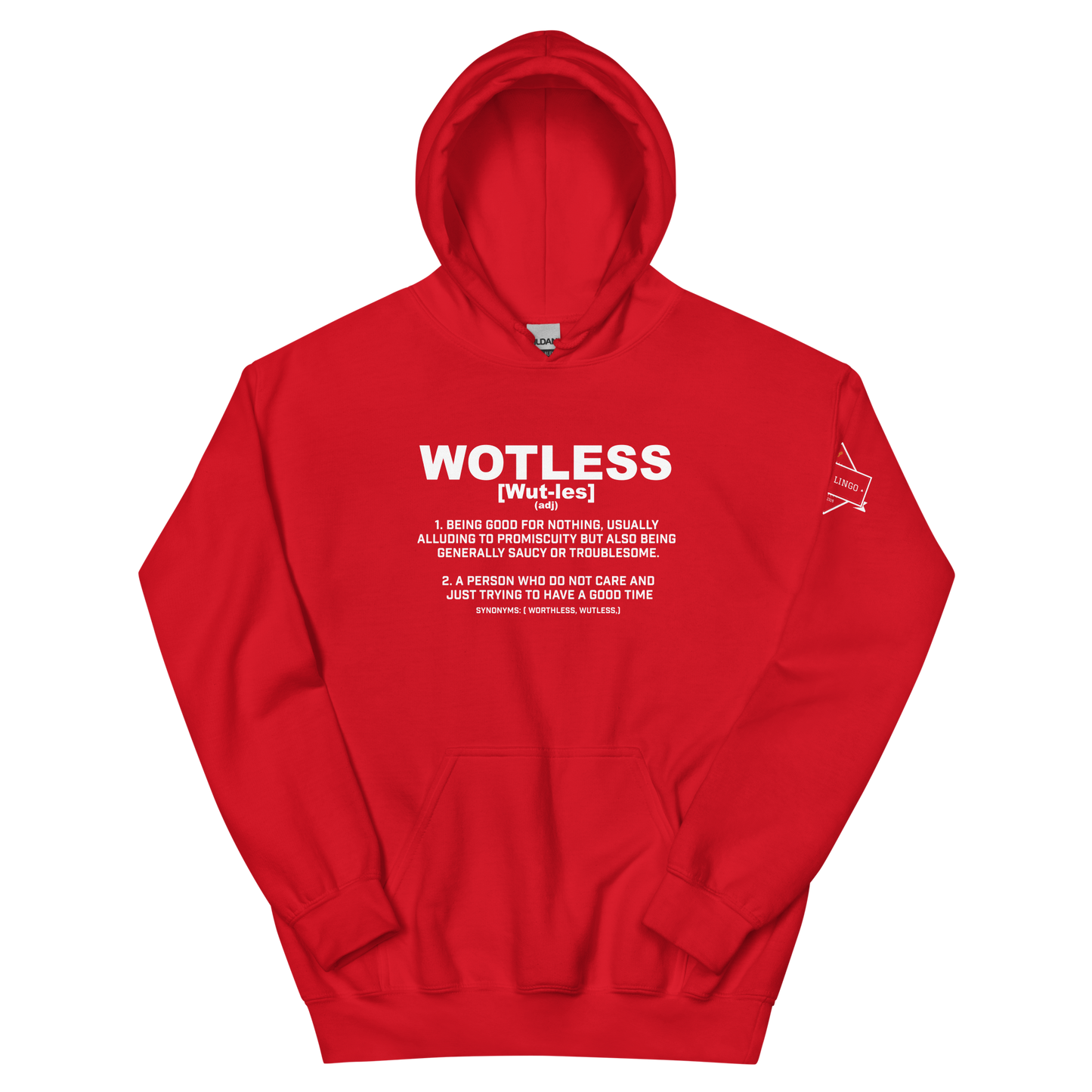 Wotless Unisex Hoodie